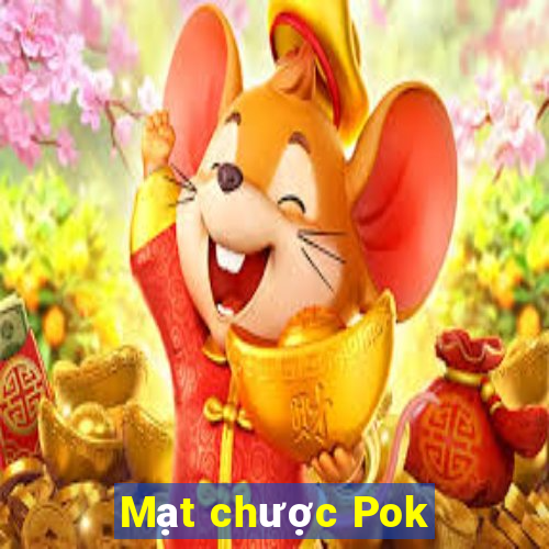 Mạt chược Pok