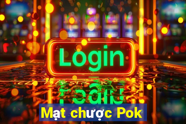 Mạt chược Pok