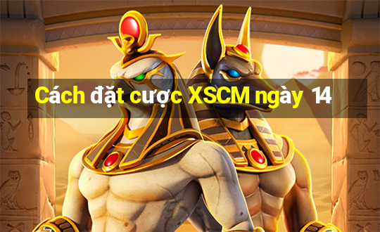 Cách đặt cược XSCM ngày 14