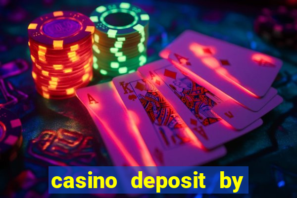 casino deposit by phone bill