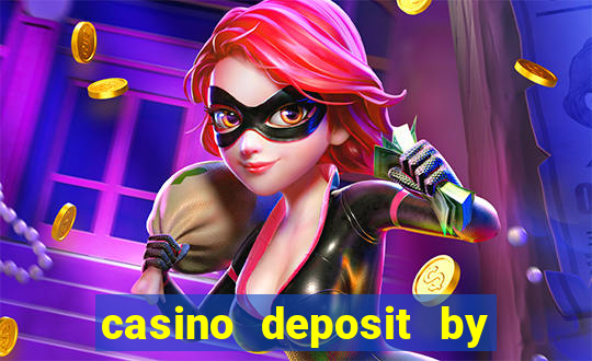 casino deposit by phone bill