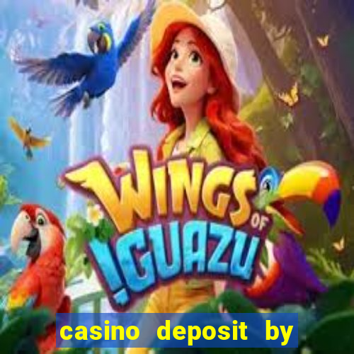 casino deposit by phone bill