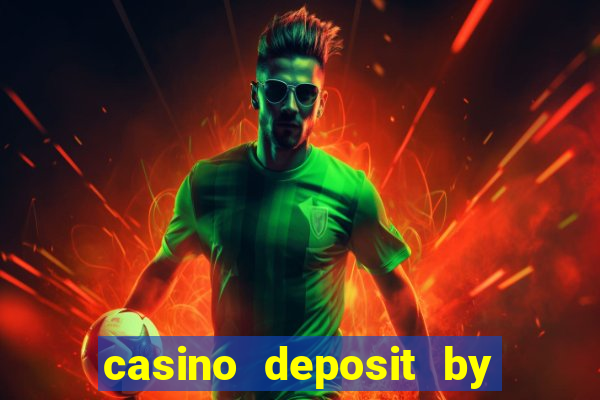 casino deposit by phone bill