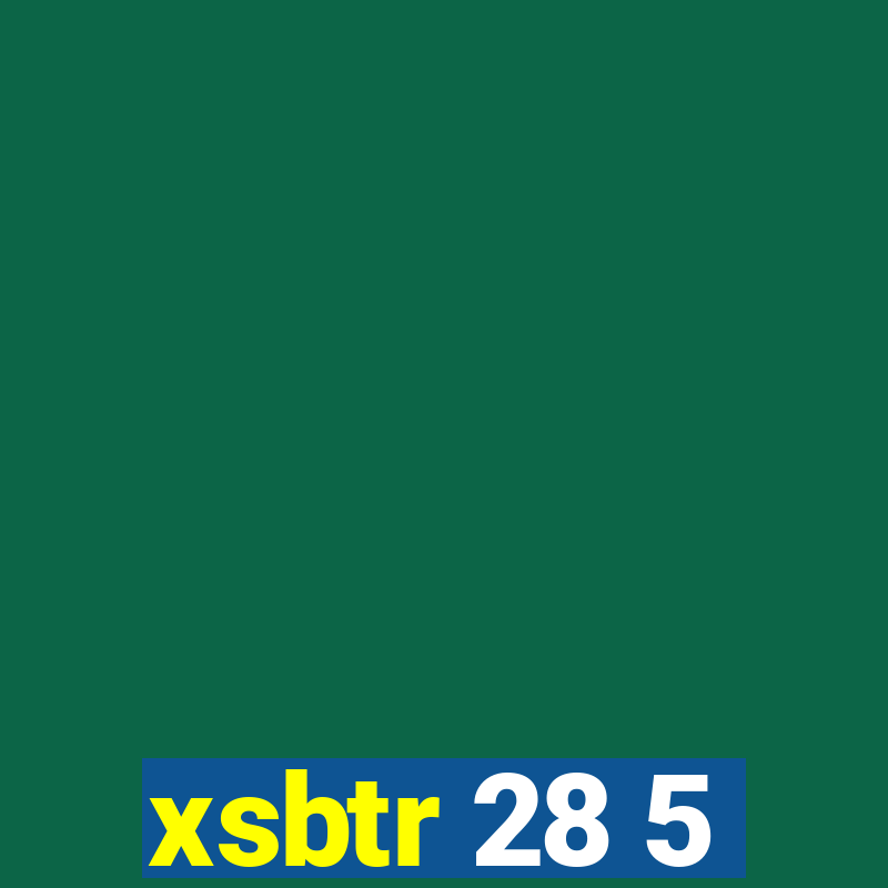 xsbtr 28 5