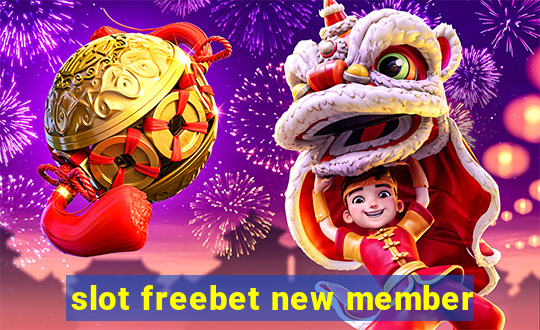 slot freebet new member