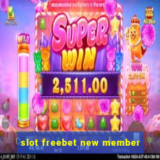 slot freebet new member