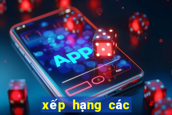 xếp hạng các giải vô địch châu âu