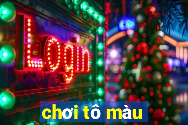 chơi tô màu