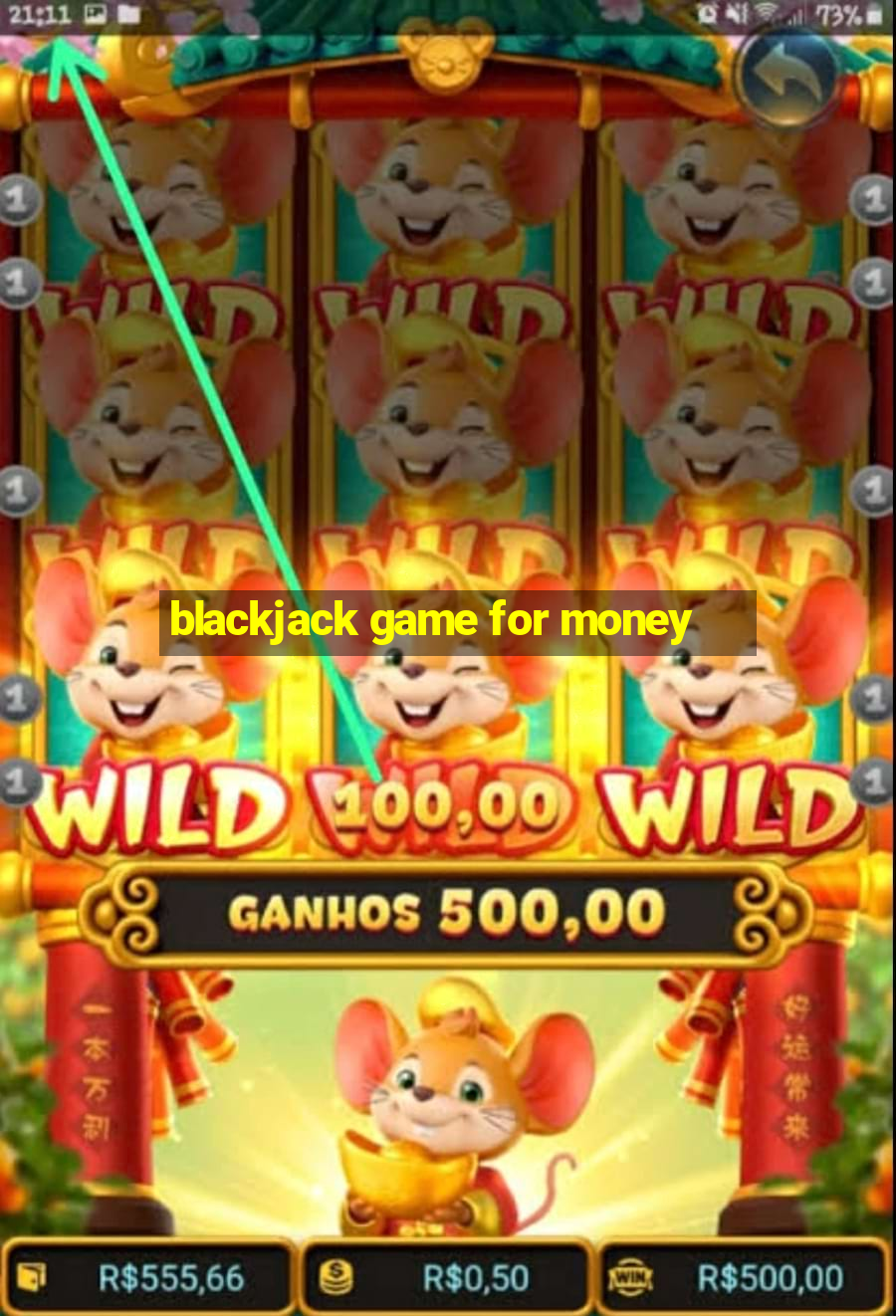 blackjack game for money