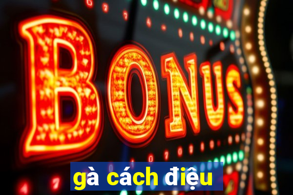 gà cách điệu