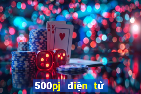 500pj điện tử là gì