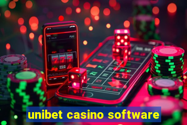 unibet casino software