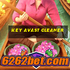 key avast cleaner