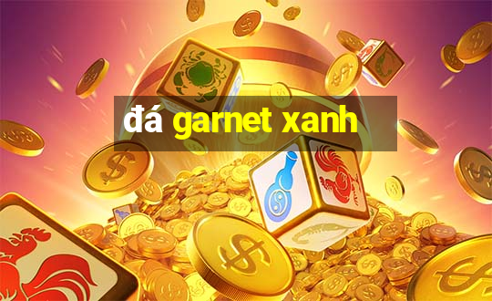 đá garnet xanh