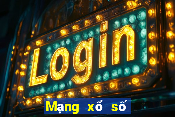 Mạng xổ số độc đắc đổ bộ