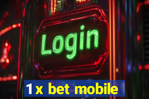 1 x bet mobile