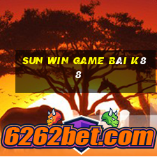 Sun Win Game Bài K88