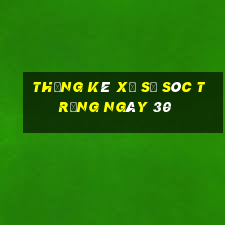 Thống kê Xổ Số Sóc Trăng ngày 30