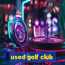 used golf club