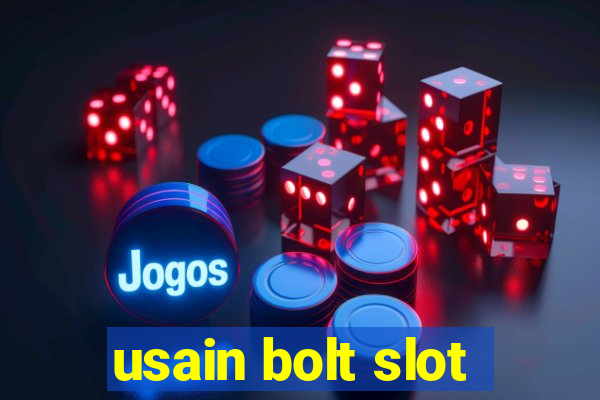 usain bolt slot