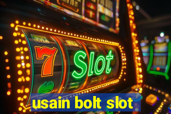 usain bolt slot