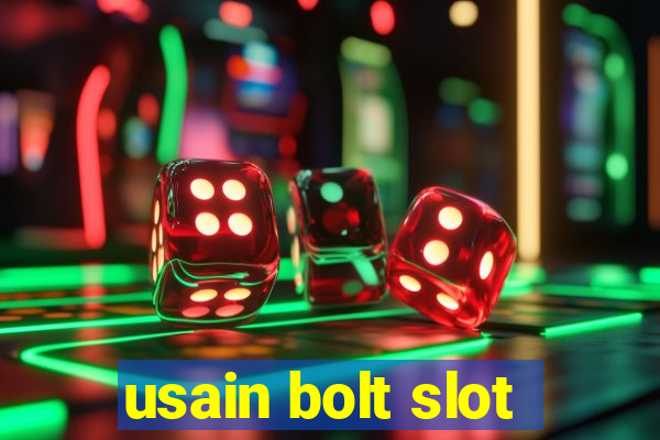 usain bolt slot