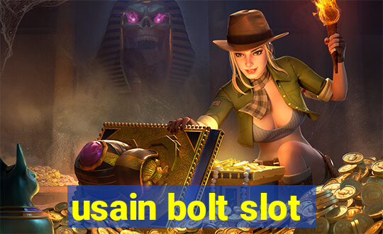 usain bolt slot