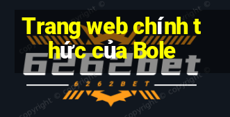 Trang web chính thức của Bole