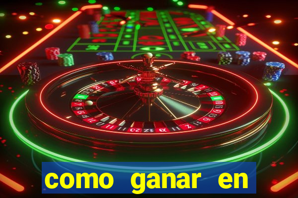 como ganar en casino online