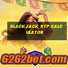 blackjack rtp calculator