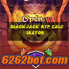 blackjack rtp calculator