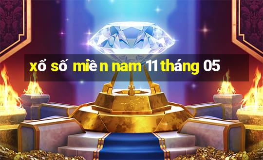 xổ số miền nam 11 tháng 05