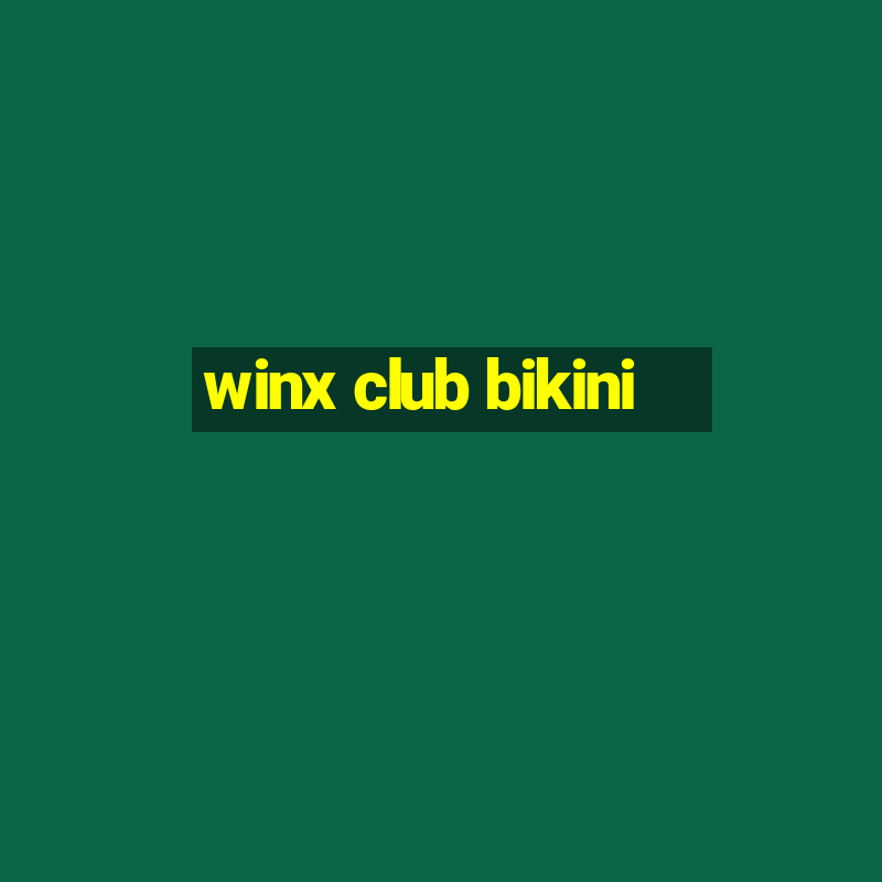 winx club bikini