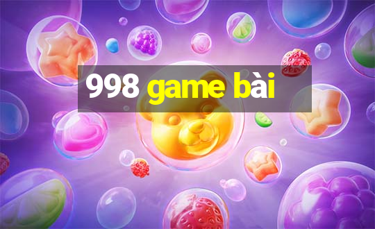 998 game bài