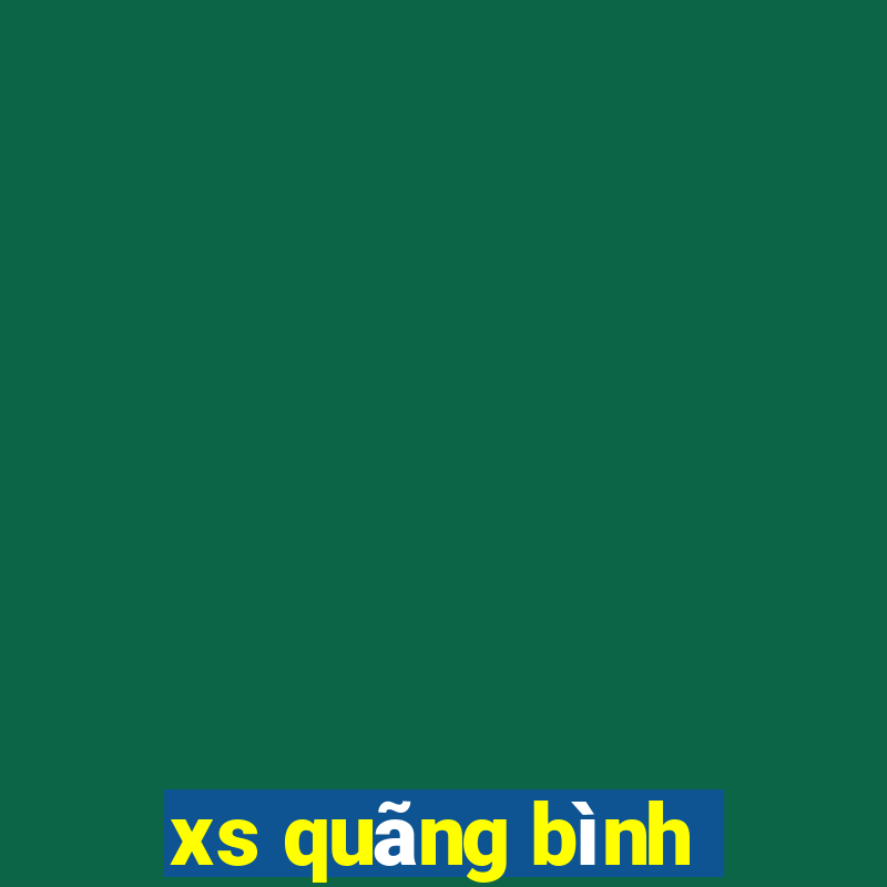 xs quãng bình