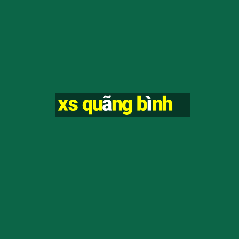 xs quãng bình