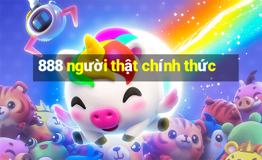 888 người thật chính thức