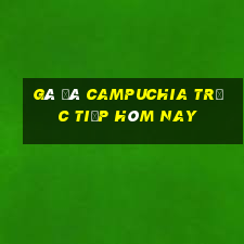 gà đá campuchia trực tiếp hôm nay