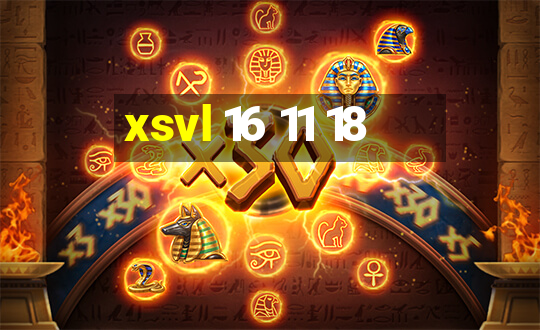 xsvl 16 11 18