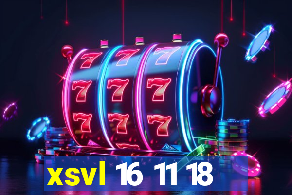 xsvl 16 11 18