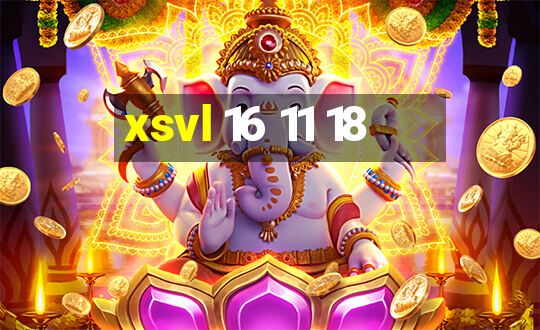 xsvl 16 11 18