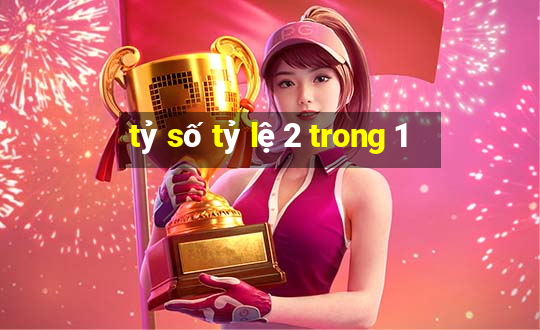 tỷ số tỷ lệ 2 trong 1