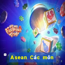 Asean Các môn thể thao