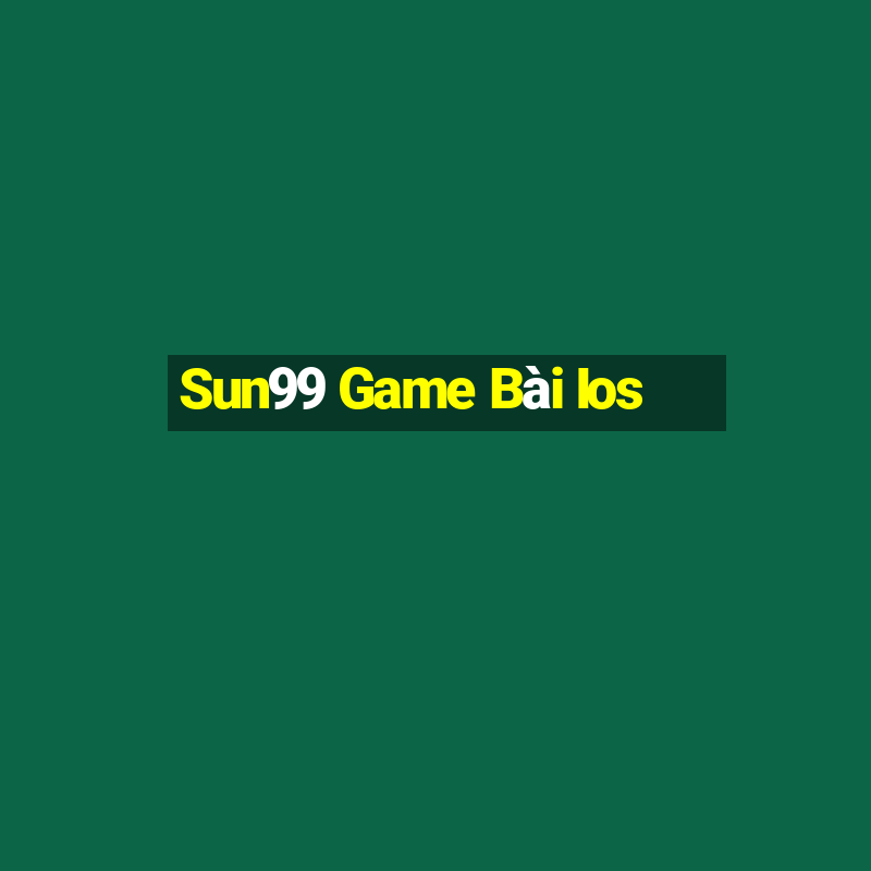 Sun99 Game Bài Ios