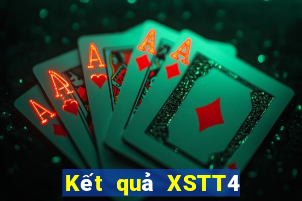 Kết quả XSTT4 Thứ 4