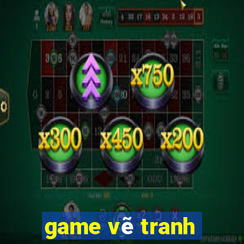 game vẽ tranh