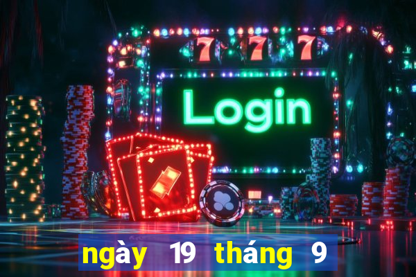 ngày 19 tháng 9 xổ số bến tre