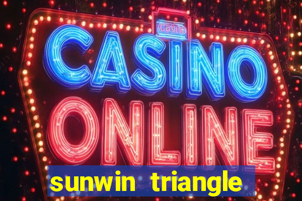 sunwin triangle quiz tài xỉu