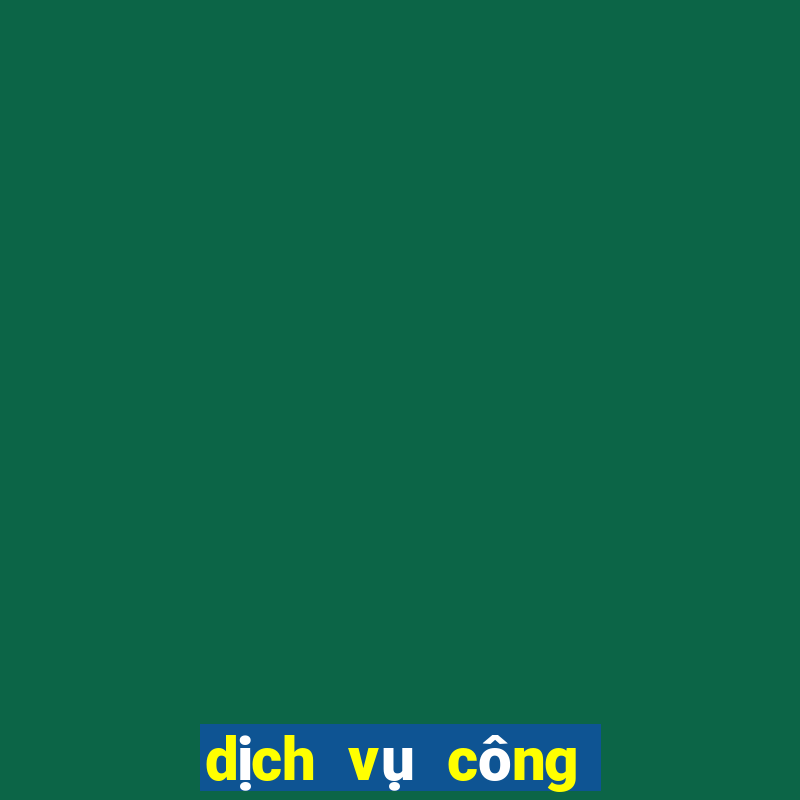 dịch vụ công quảng ninh