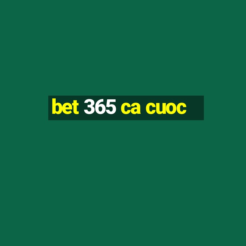 bet 365 ca cuoc